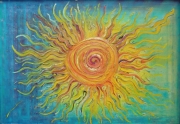 Diana Anderegg - Let the sunshine in 70 x 100