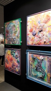 Paintings of Diana Anderegg in Cannes